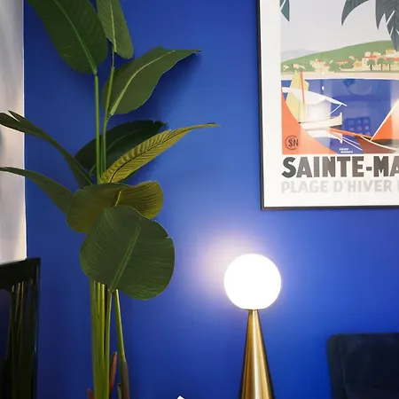 L'appart - Centre A Pied, Climatisation, Balcon * Sainte-Maxime