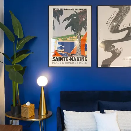 L'appart - Centre A Pied, Climatisation, Balcon Apartamento Sainte-Maxime
