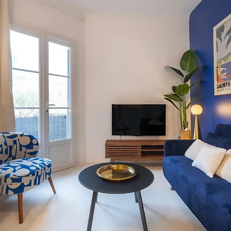 L'appart - Centre A Pied, Climatisation, Balcon Apartamento
